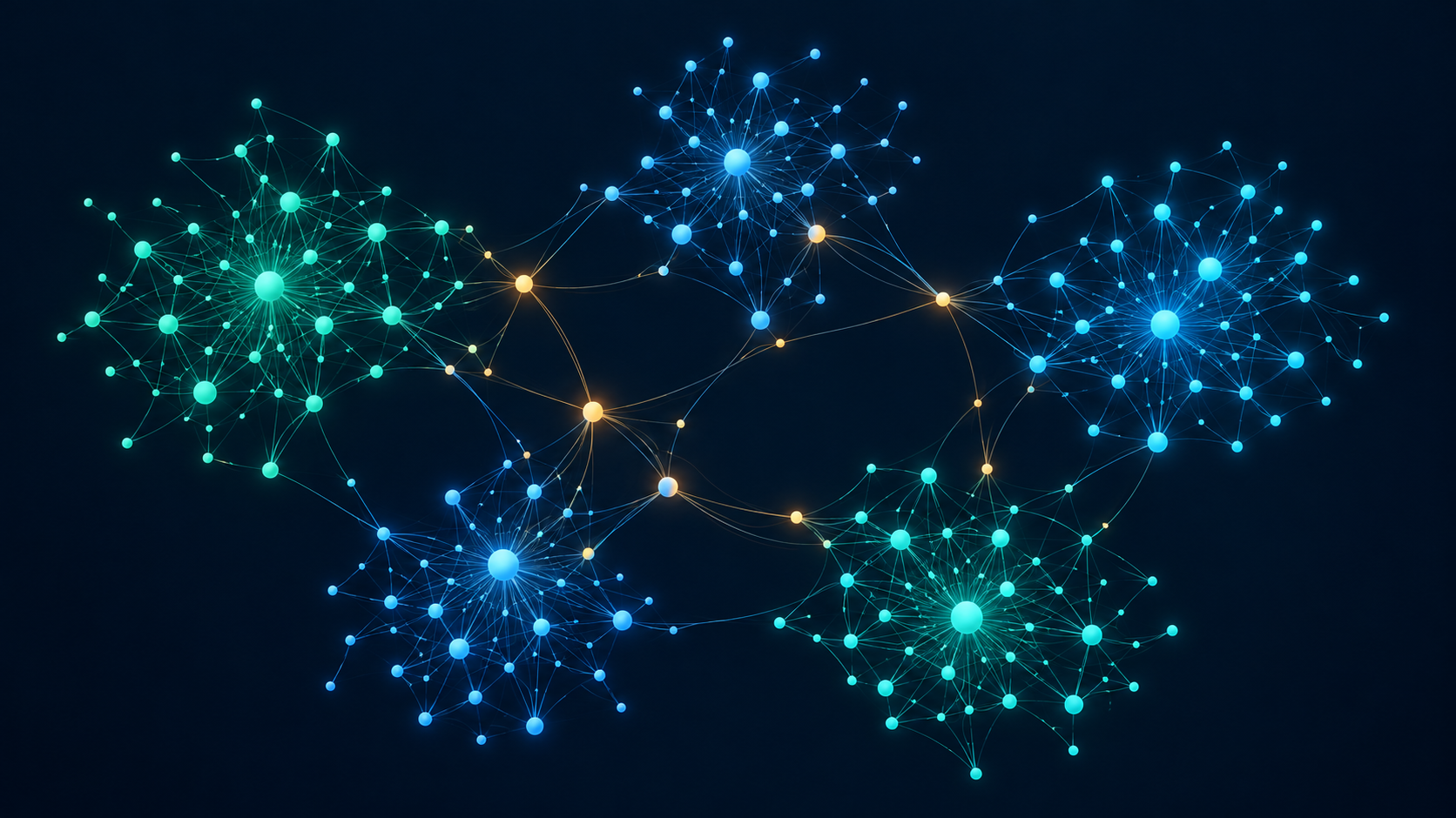 Illustrative representation of an eepsite relationship graph